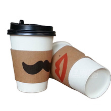 Coffee cups with lids and sleeve_12oz disposable coffee cups_coffee cups with lids